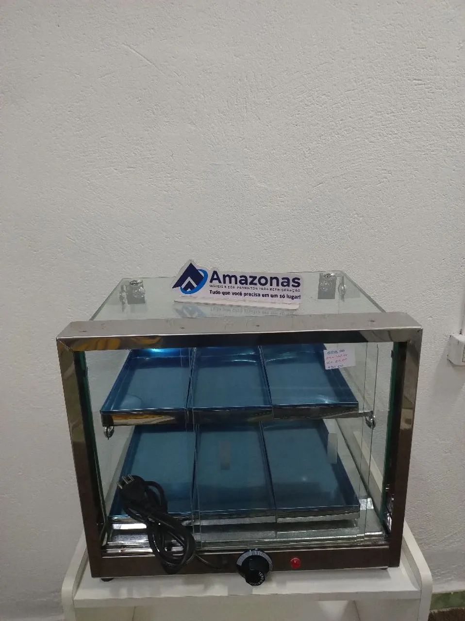 Estufa Quente para 06 Bandejas - Dupla  - Foto 5