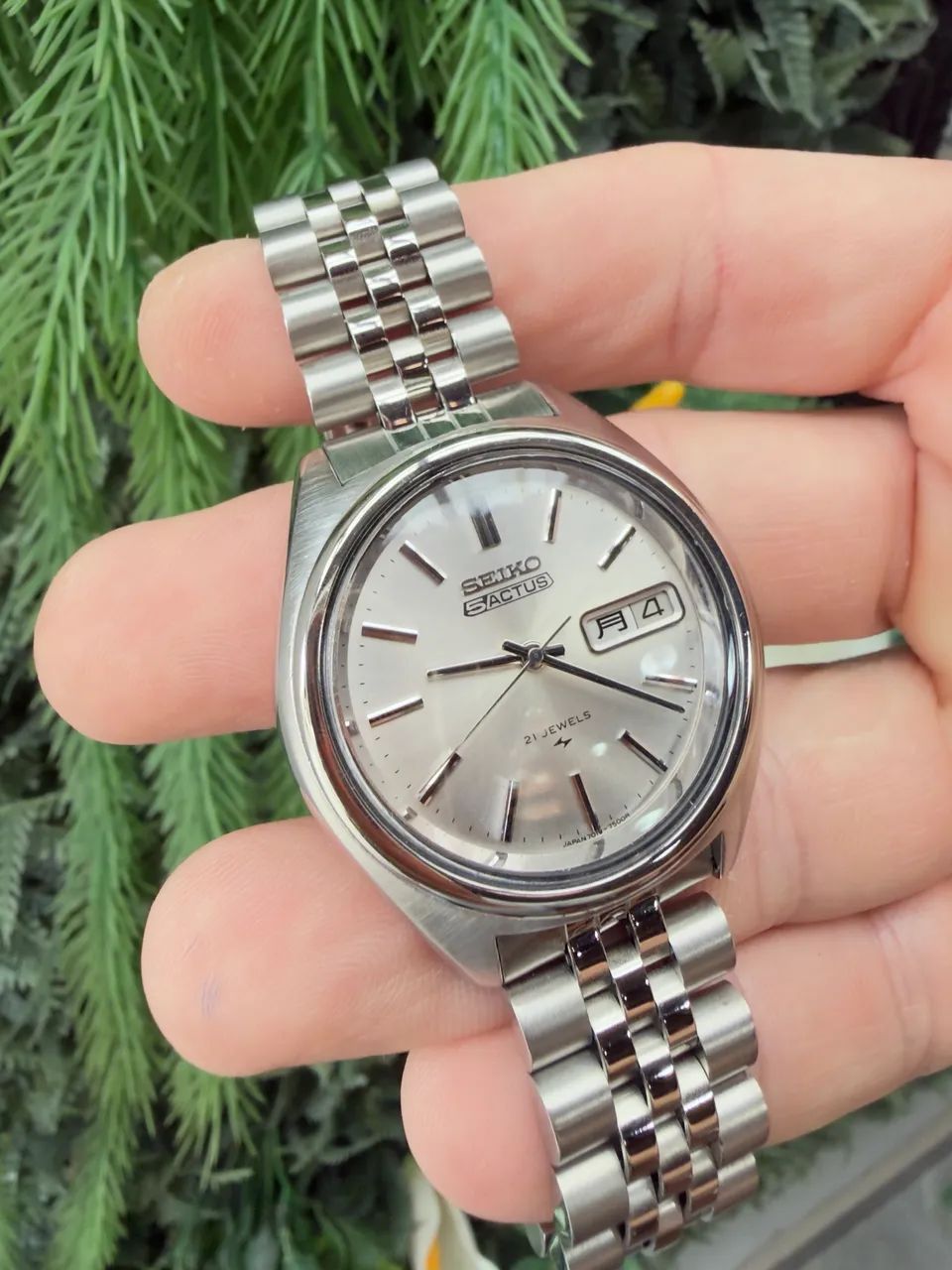 Seiko Actus 7019 impecável  - Foto 3