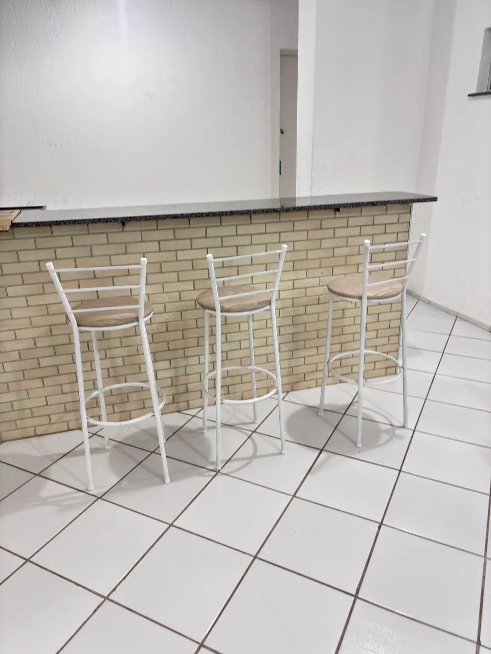 Jogo de banquetas