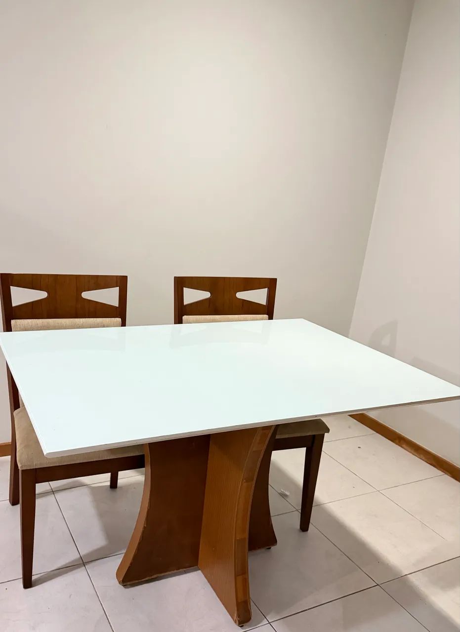 Mesa 4 cadeiras  - Foto 3