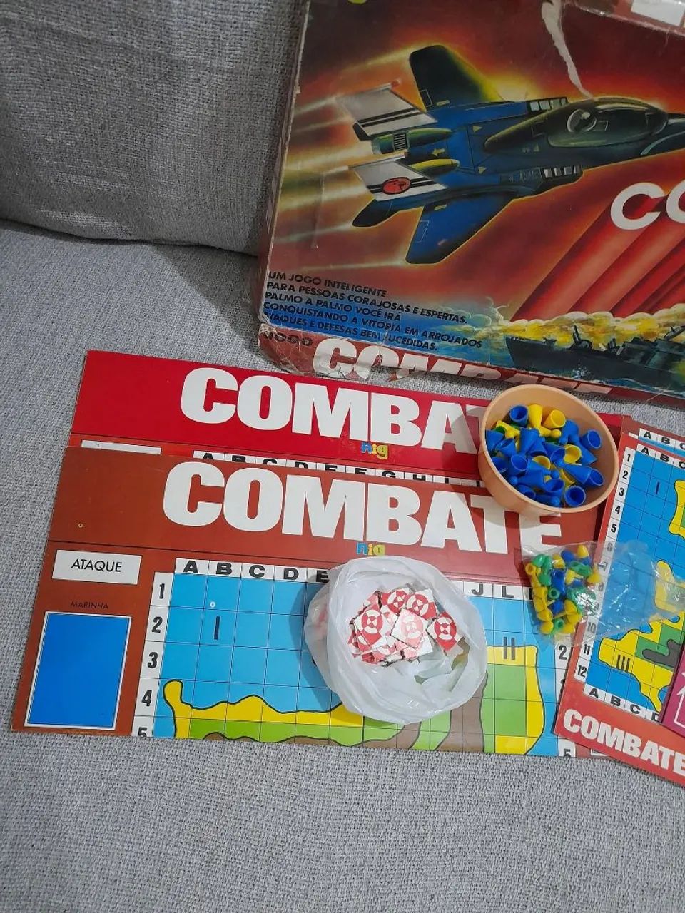 Jogo Combate da Nig anos 80 - Foto 3