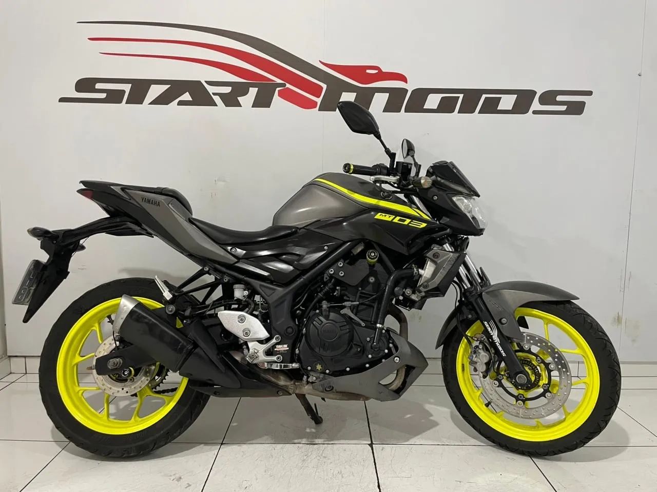 YAMAHA MT03 ABS 2019 - Foto 2