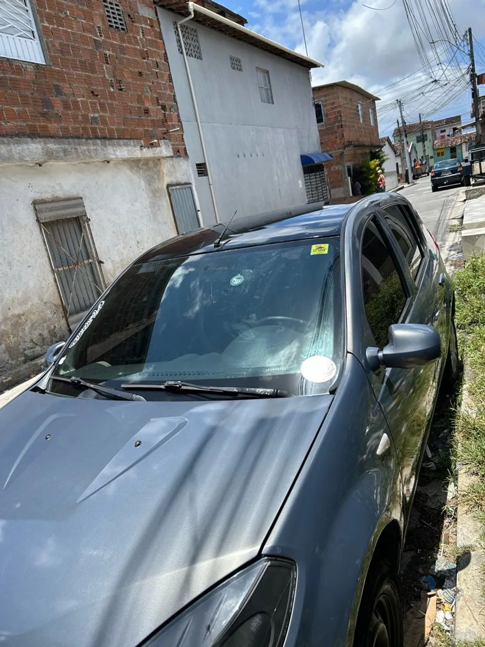 Renault Sandero AUTHENTIQUE HI-FLEX 1.0 16V 5P 2011