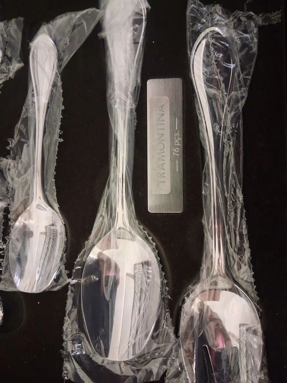 Faqueiro Tramontina Italy 72 peças  - Foto 5