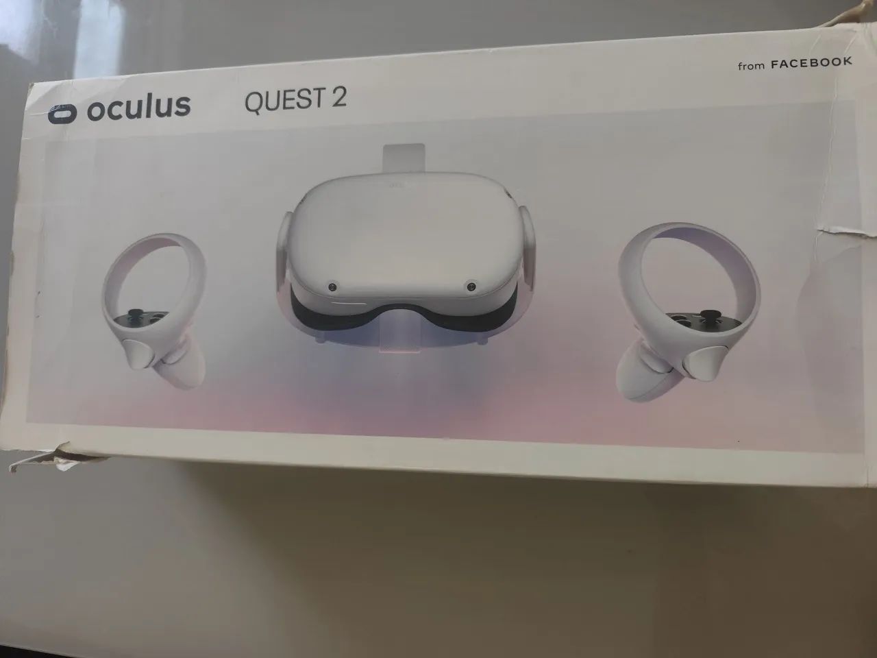 Meta quest 2 -Oculos de realidade virtual, com 256GB