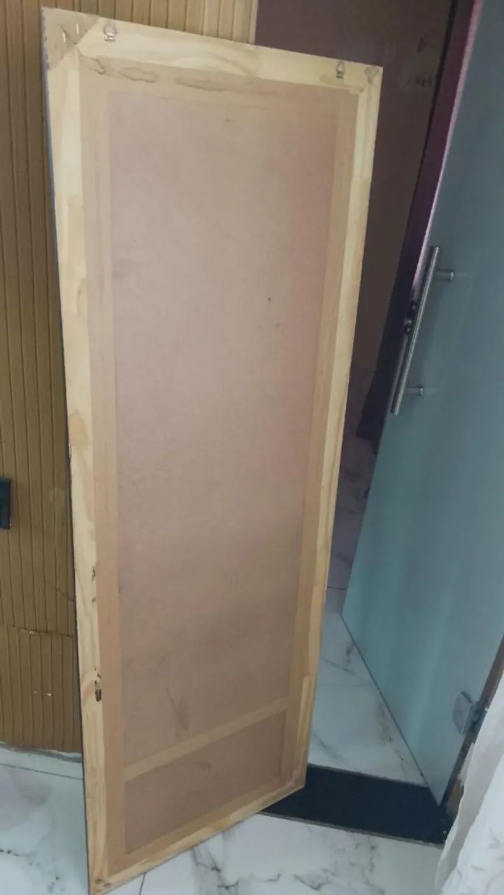 Tô vendendo esse espelho e painel de televisão 43 polegadas - Foto 3