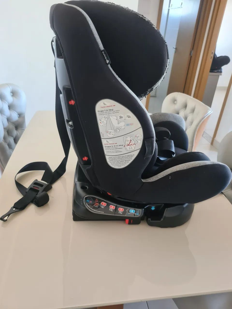 Cadeirinha Safety com isofix - Foto 2