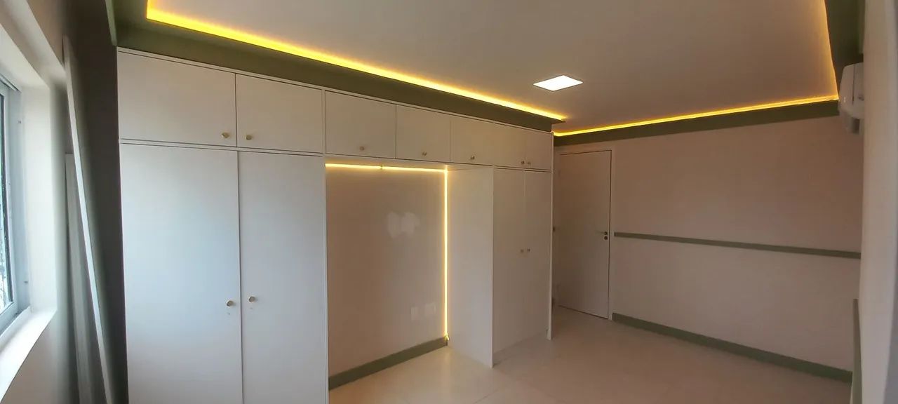 Gesso pintura e iluminação 