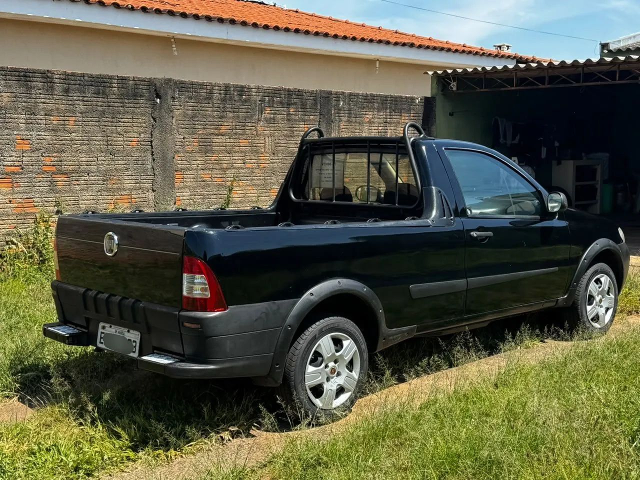 Fiat Strada 1.4 MPI Fire Flex 8V CS 2012 - Foto 3