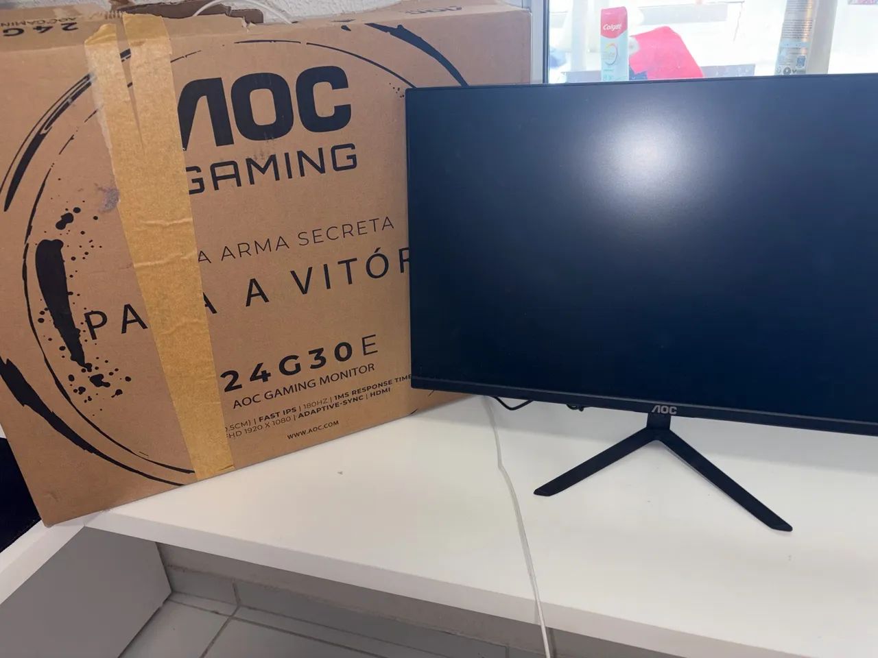 Monitor AOC 24G30e 180hz