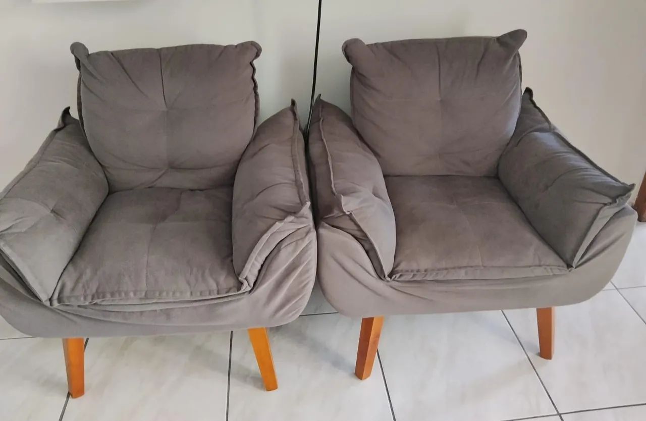 Poltronas para sua sala