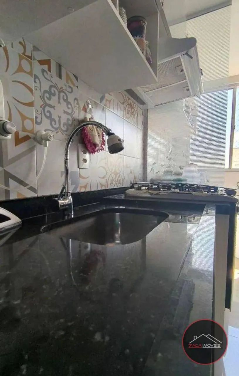 Apartamento com 2 dormitórios à venda, 47 m² por R$ 340.000 - Vila Mogilar - Mogi das Cruz - Foto 3