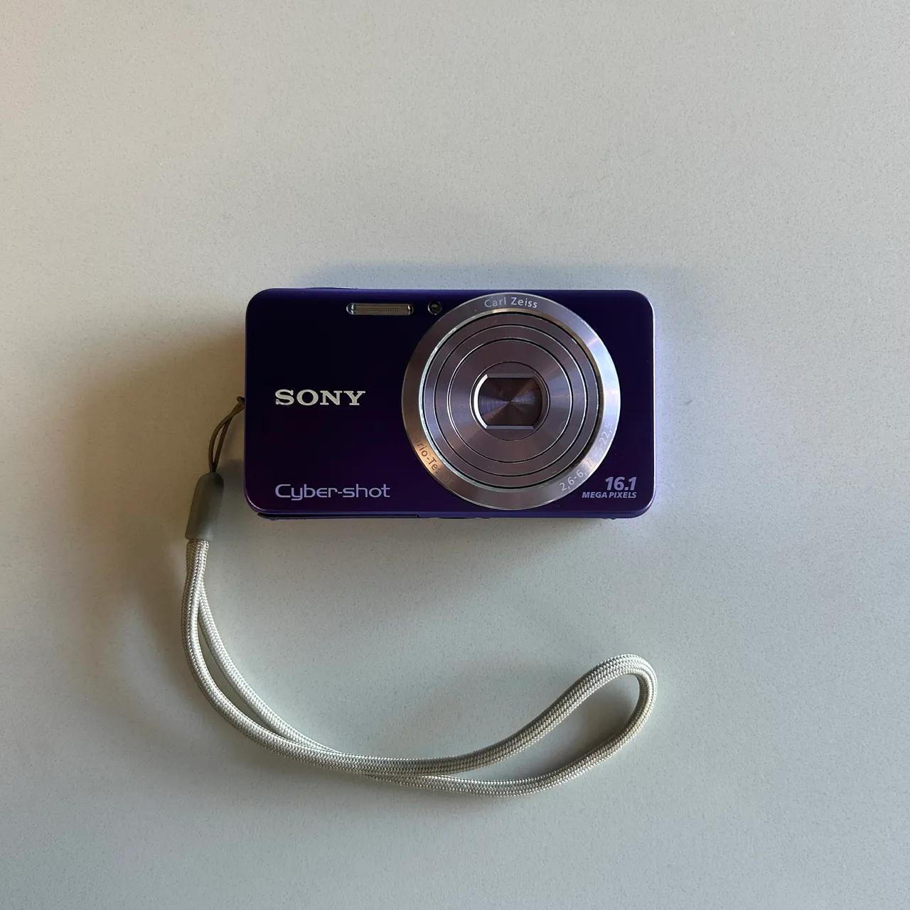 Camera Sony Cybershot Dsc W35 Digital Bom Estado Funcionando