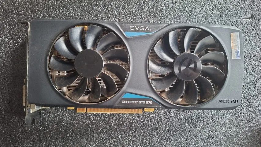 Placa de vídeo GTX 970