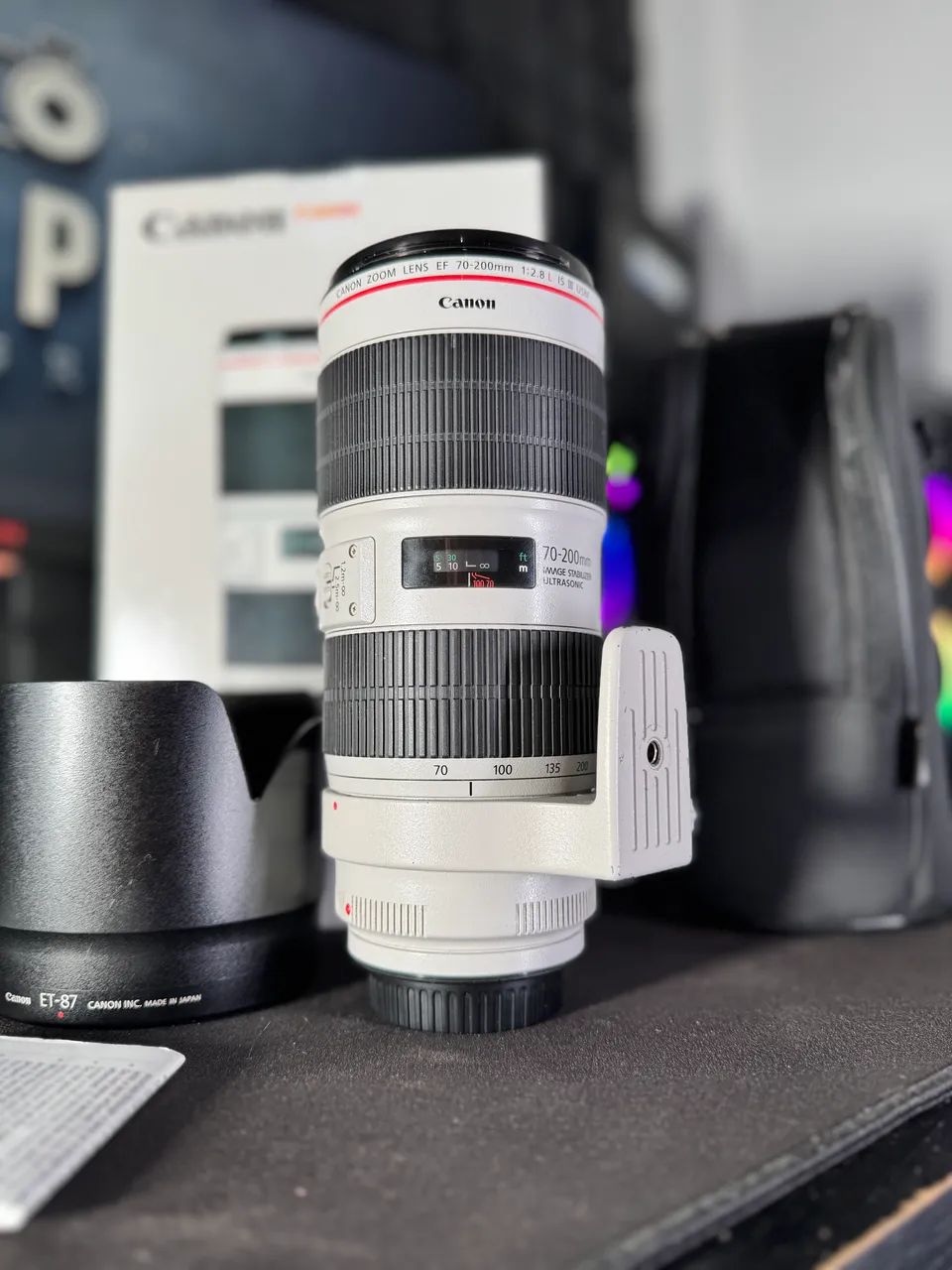 Canon EF 70-200 III IS USM F/2.8