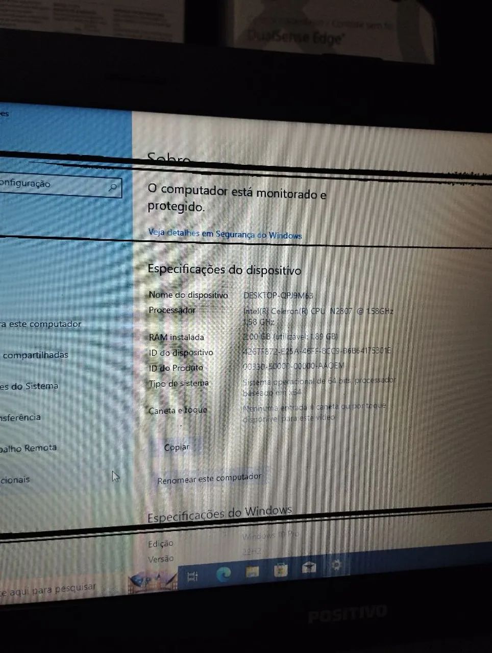 Notebook positivo  - Foto 4