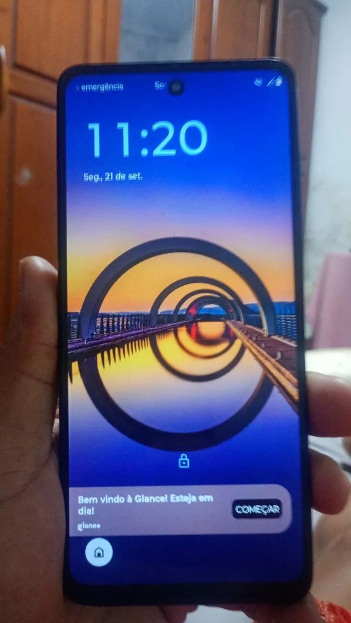 Celular MOTOG24 128g grafite. - Foto 2