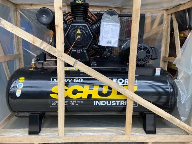 Compressor Industrial MSWV 60 Fort - Schulz