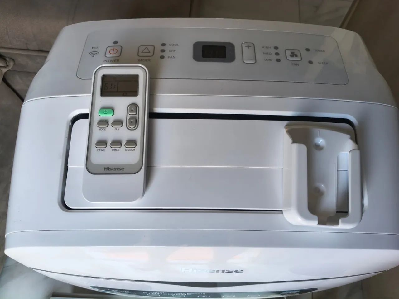 AR CONDICIONADO HISENSE 12 MIL BTUs - Foto 5