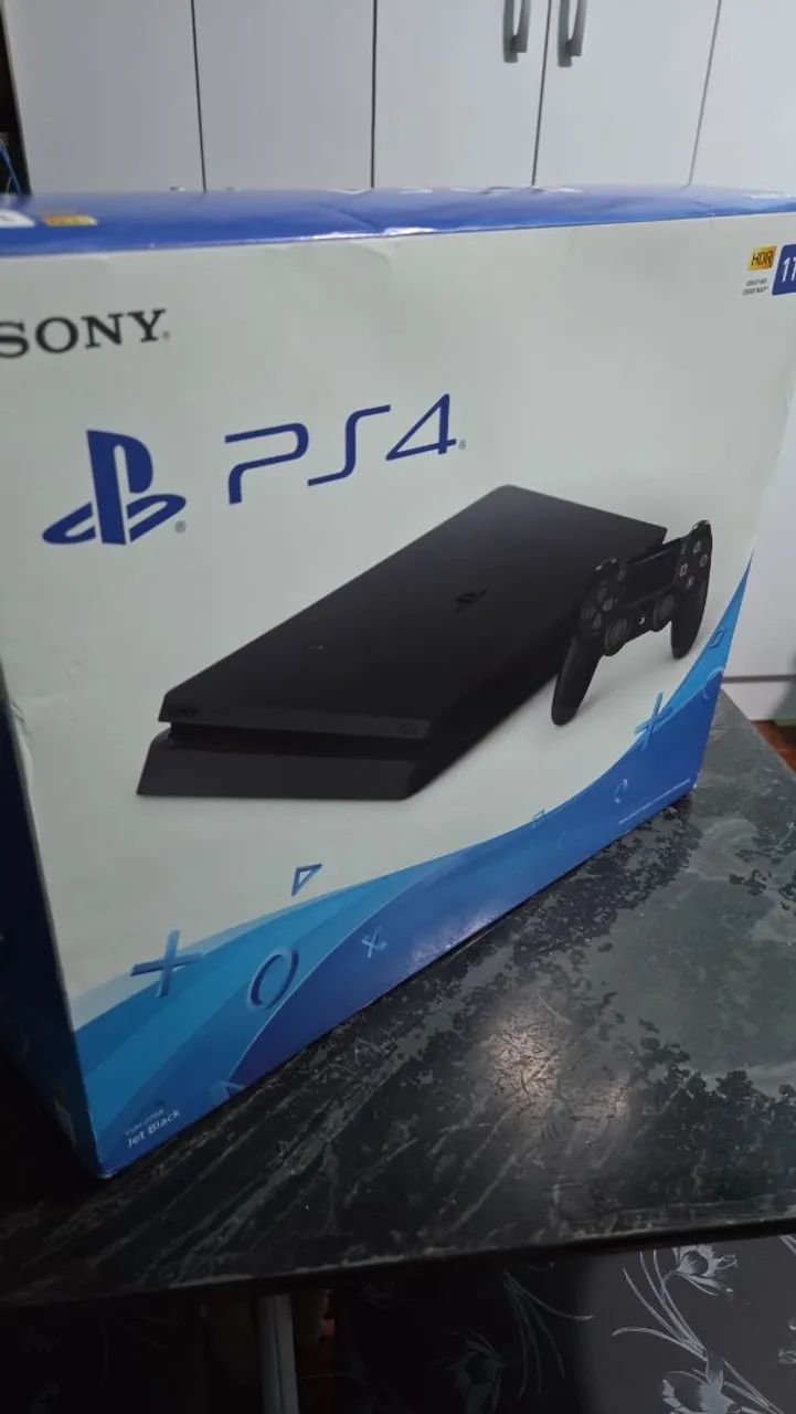 Vendo ps4 7 jogos mais controle - Foto 5