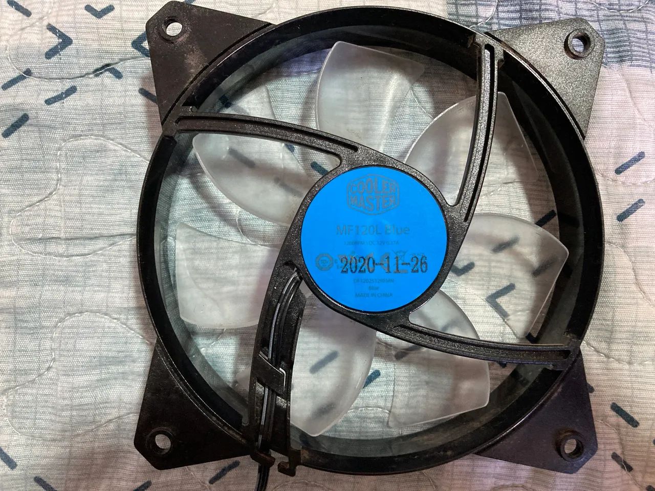 VENTOINHA DE GABINETE COOLER MASTER 120mm