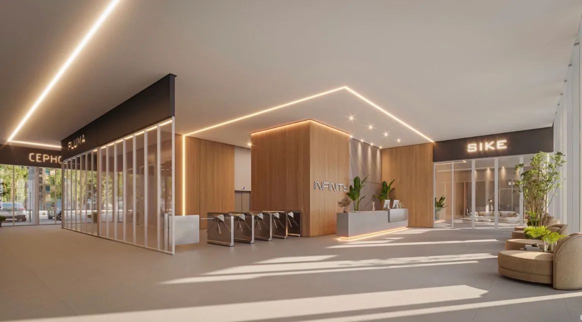 SALA INFINITY PREMIUM OFFICES - Foto 5