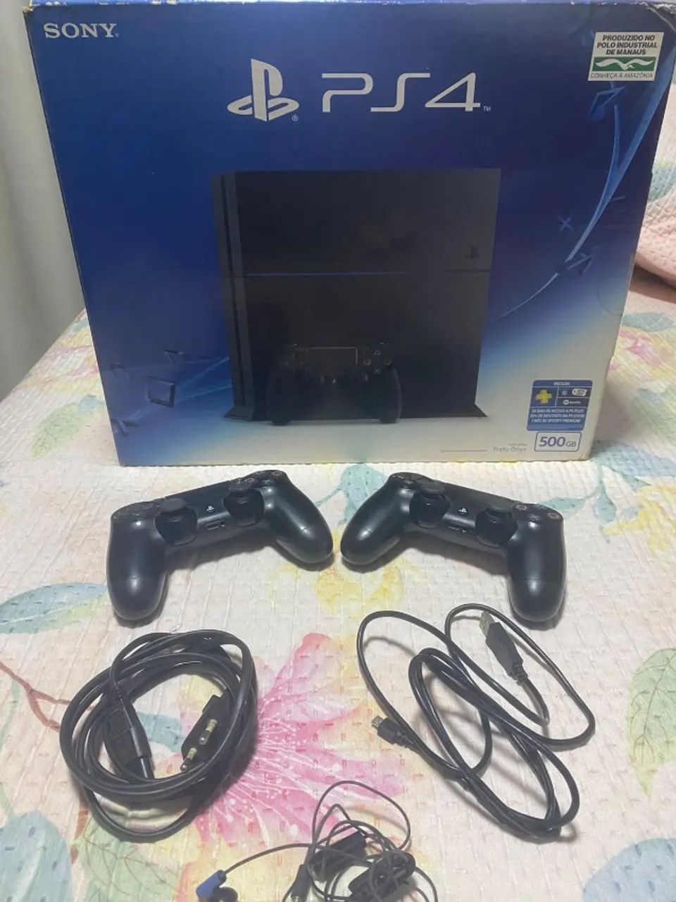 PS4 Fat 500GB - Foto 3