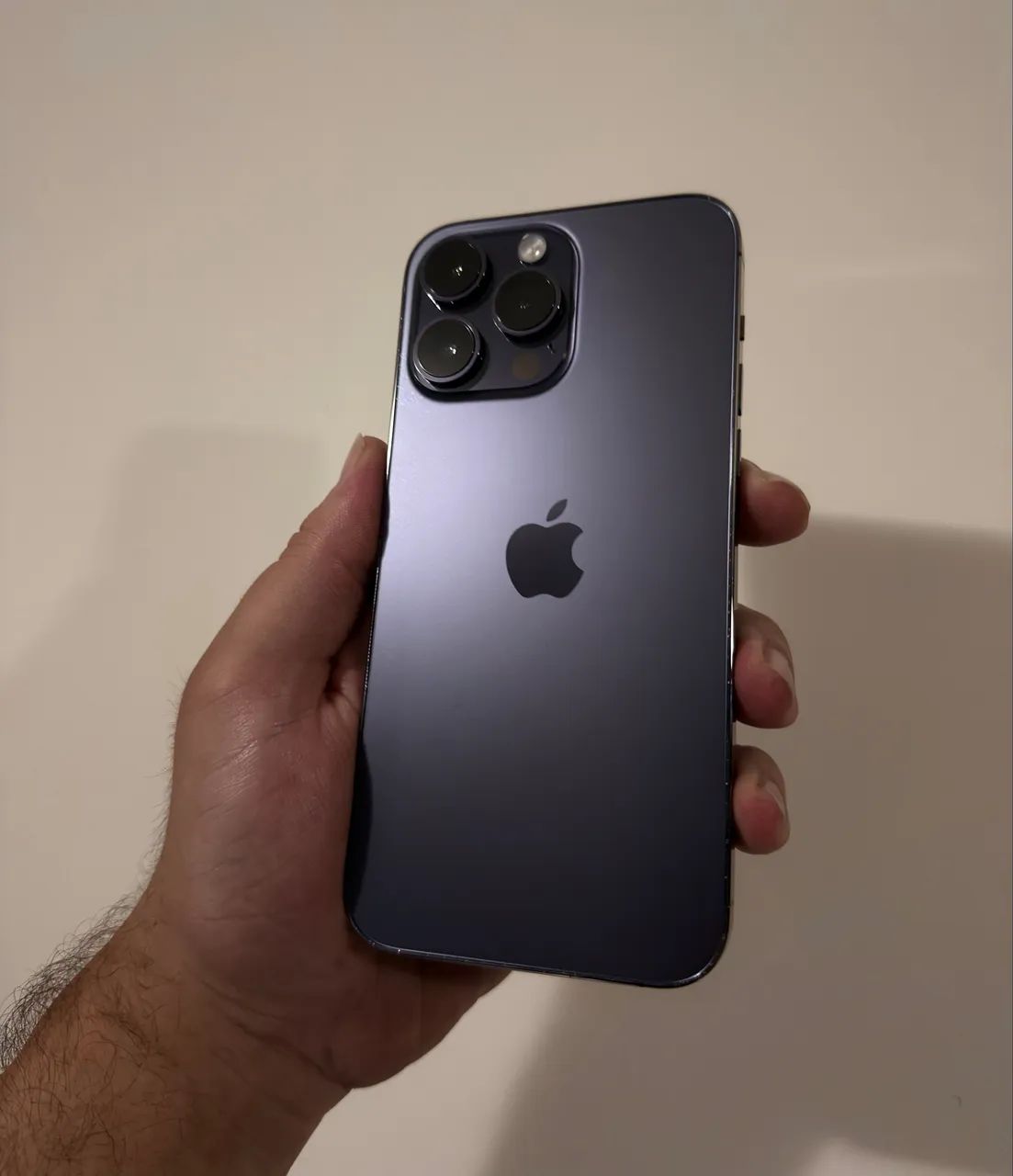 14 pro Max roxo 128 GB 6 meses garantia 