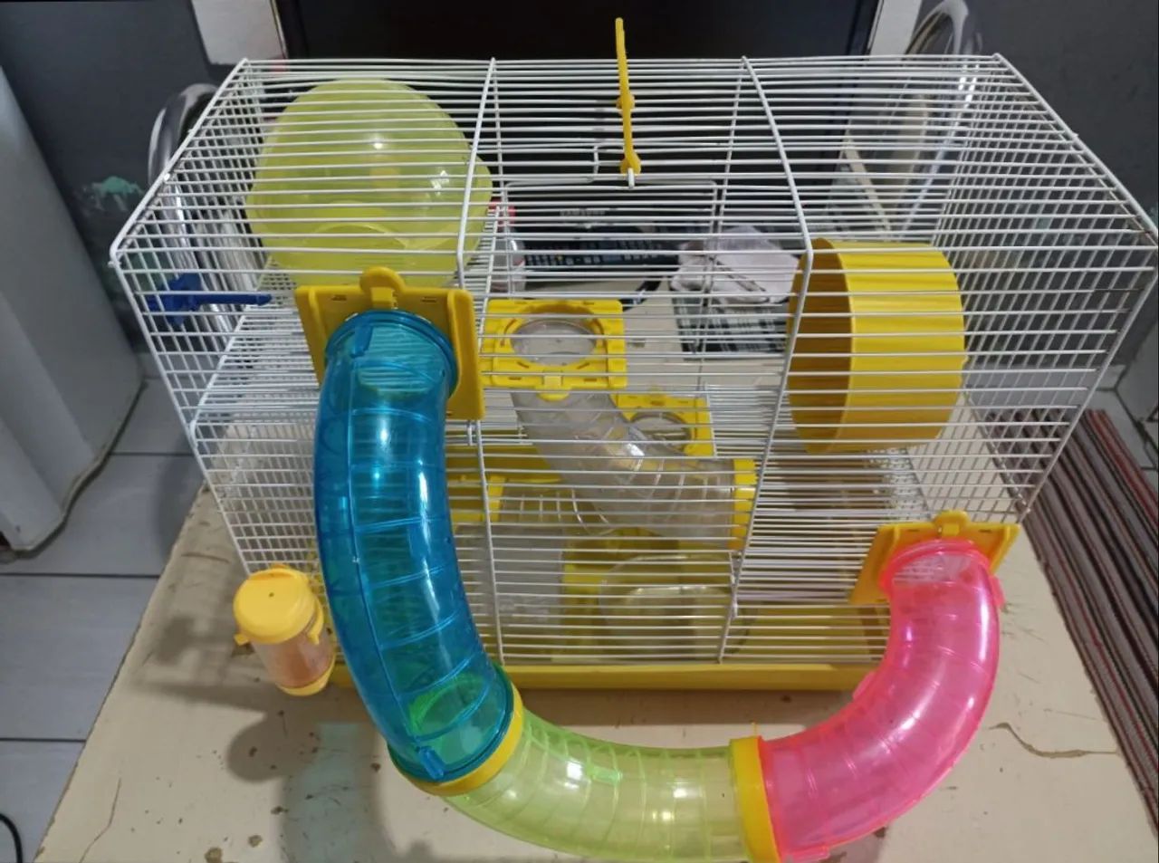 Gaiola de hamster 