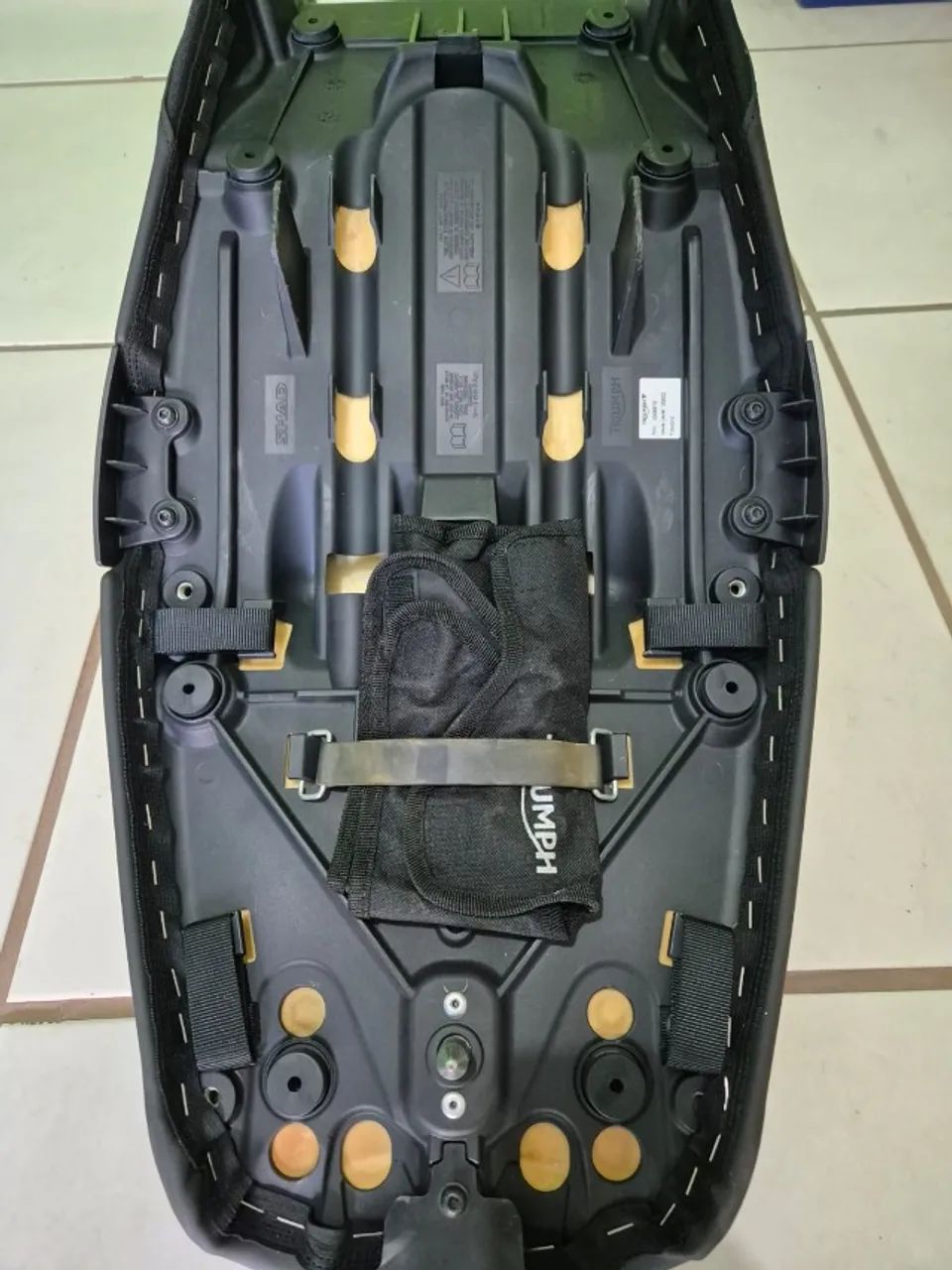 Banco Triumph Tiger 1050 Sport Original - Foto 4