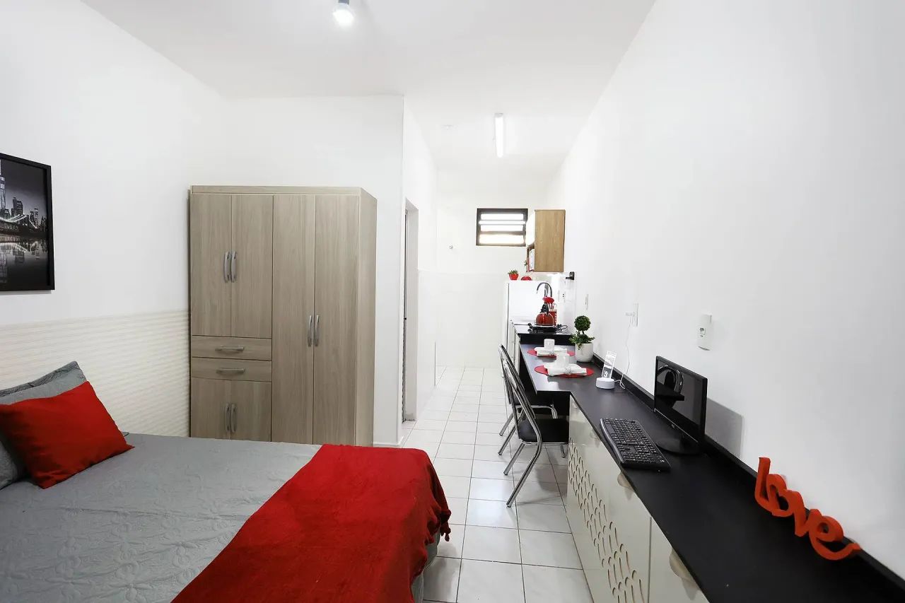STUDIOS MOBILIADOS P/ LOCAÇÕES TATUAPÉ. - Foto 4