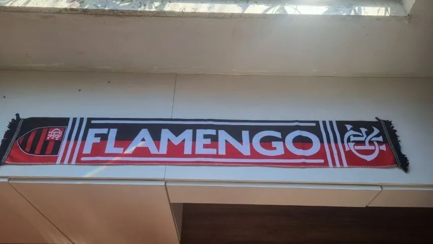 Faixa Cachecol Flamengo