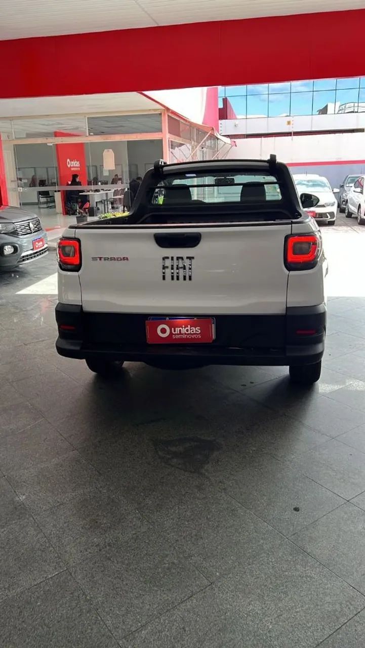 Fiat Strada Endurance 1.3 Flex 8V CS 2026 - Foto 4