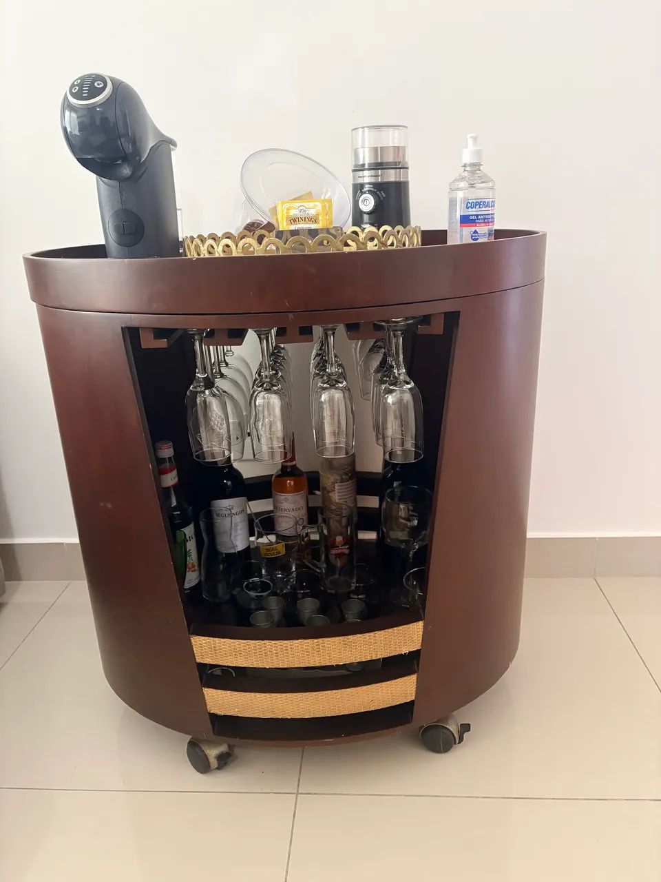 Sideboard Sierra on Casters