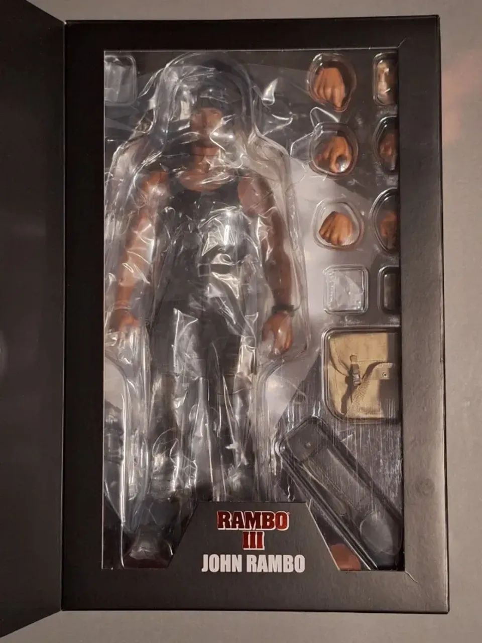 Rambo - Threezero - Rambo 3 Escala 1/6 Como Hot Toys - Foto 2