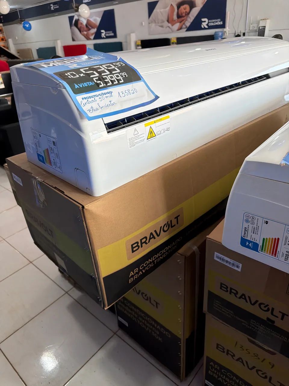 CENTRAL DE AR 30btu bravolt  - Foto 3