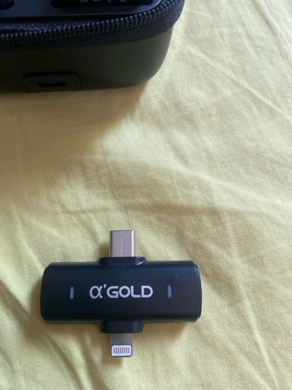 Microfone Gold pro - Foto 3