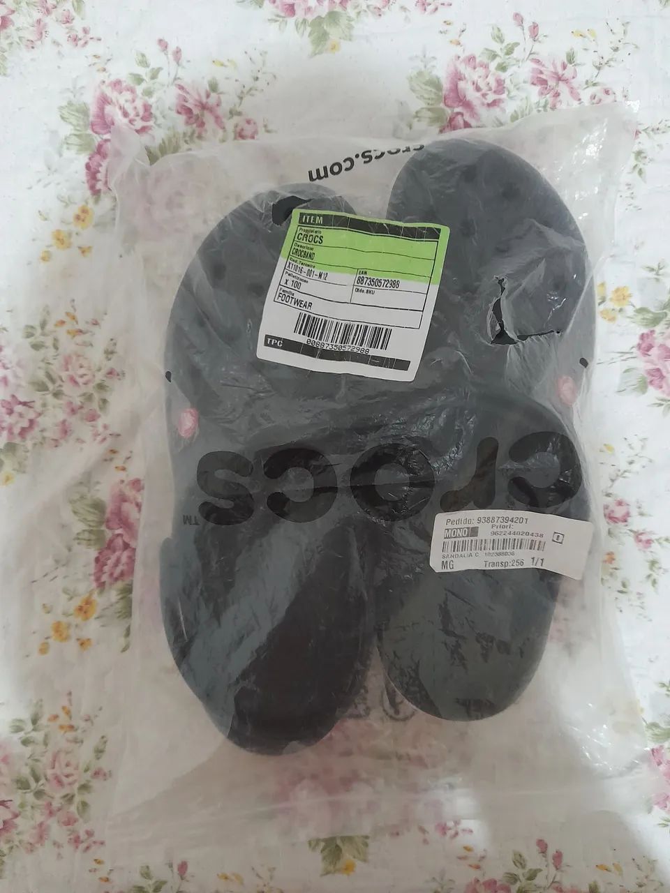 Crocs masculino 43 preto - Calçados - Centro, Belo Horizonte