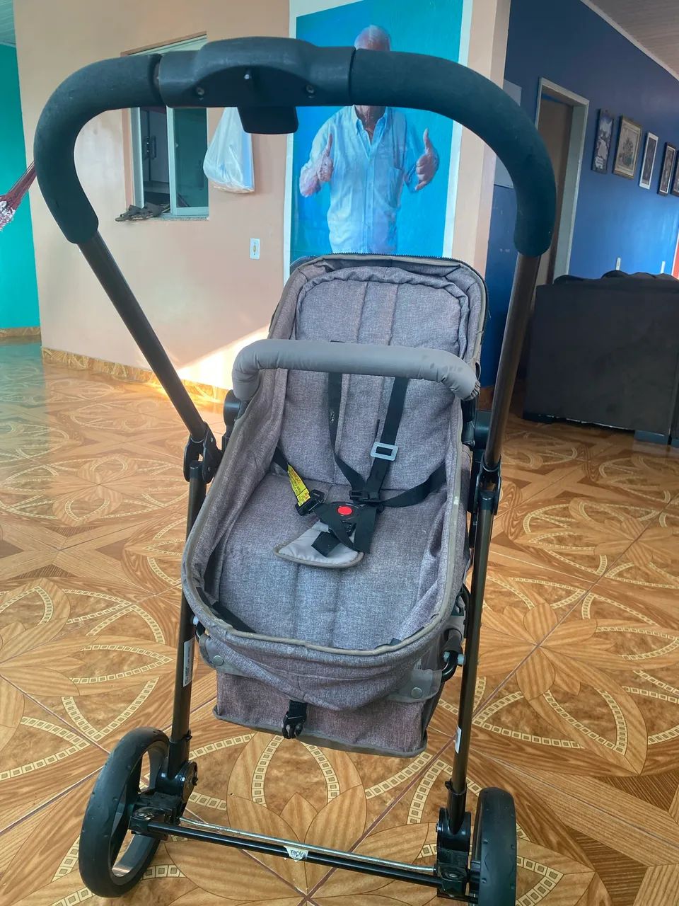 Carrinho de bebê galzerano 