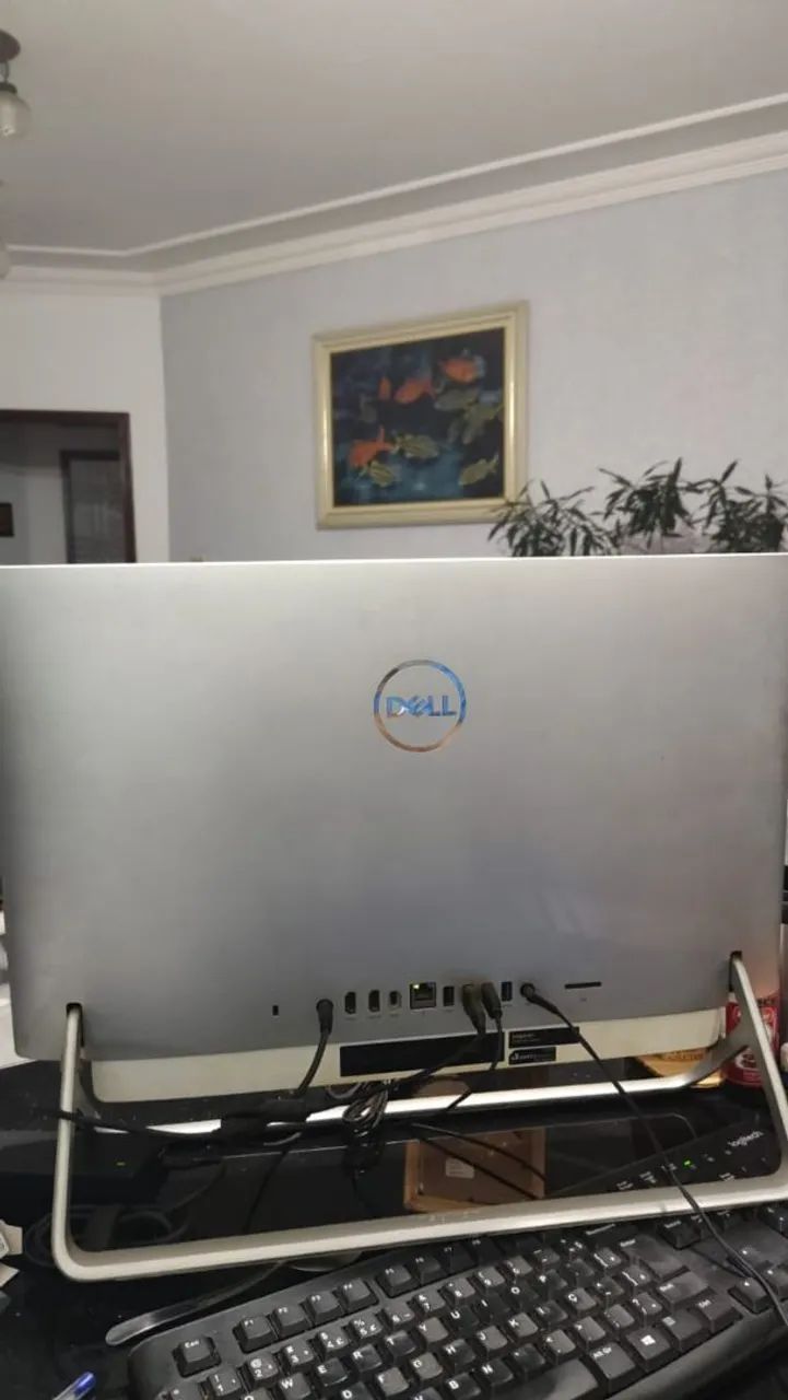 Computador All In One Dell Inspiron 5400 Tela 24" Intel Core i7