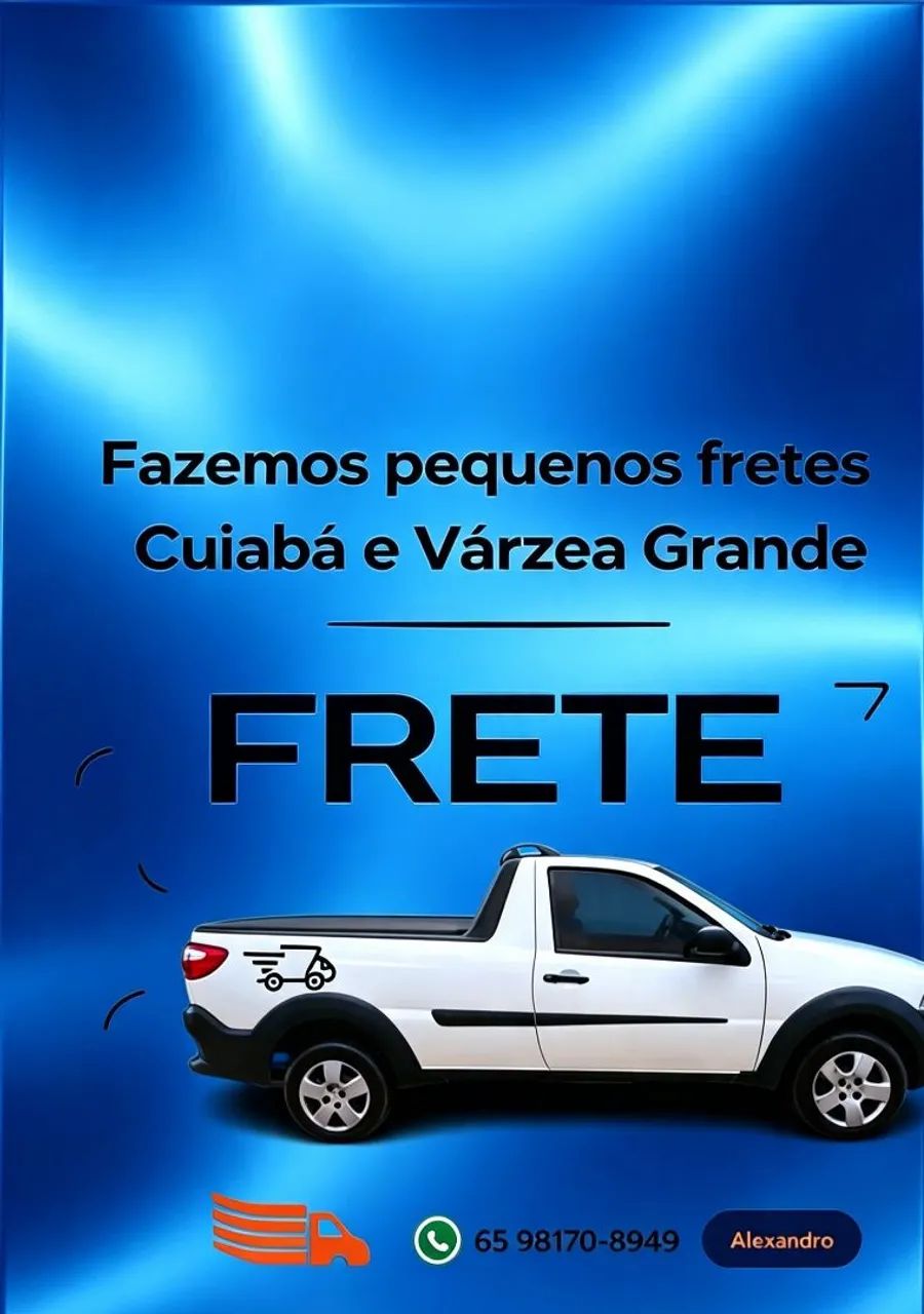 Fazemos pequenos frete para Cuiabá e Várzea Grande  - Foto 2