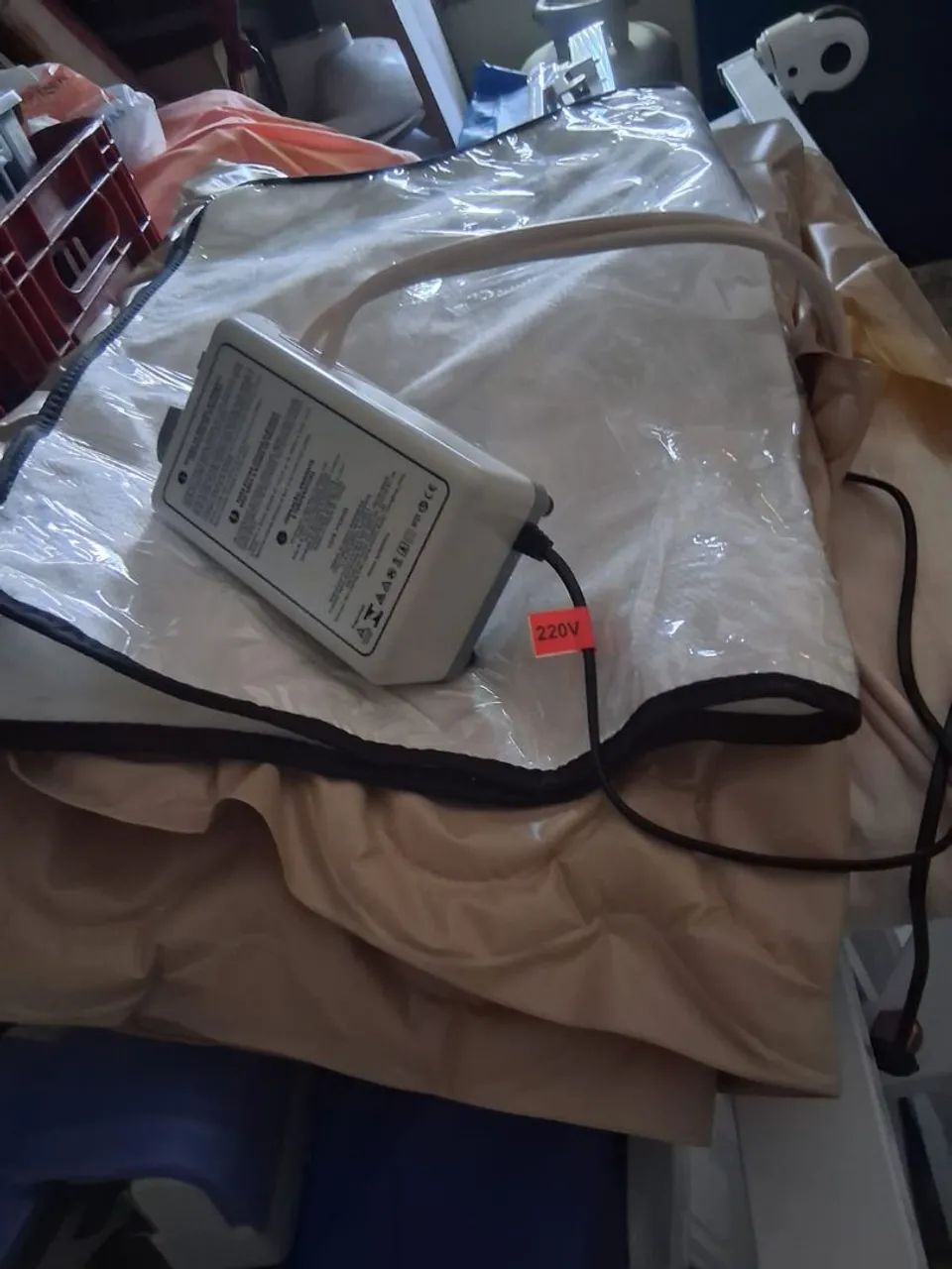Colchão Antiescara Pneumático De Ar Inflável Para Acamados - Foto 4