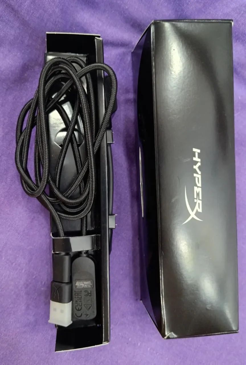  HYPERX CLOUD III ORIGINAL HEADSET - FUNCIONANDO PERFEITAMENTE | COM CAIXA E ACESSÓRIOS - Foto 3