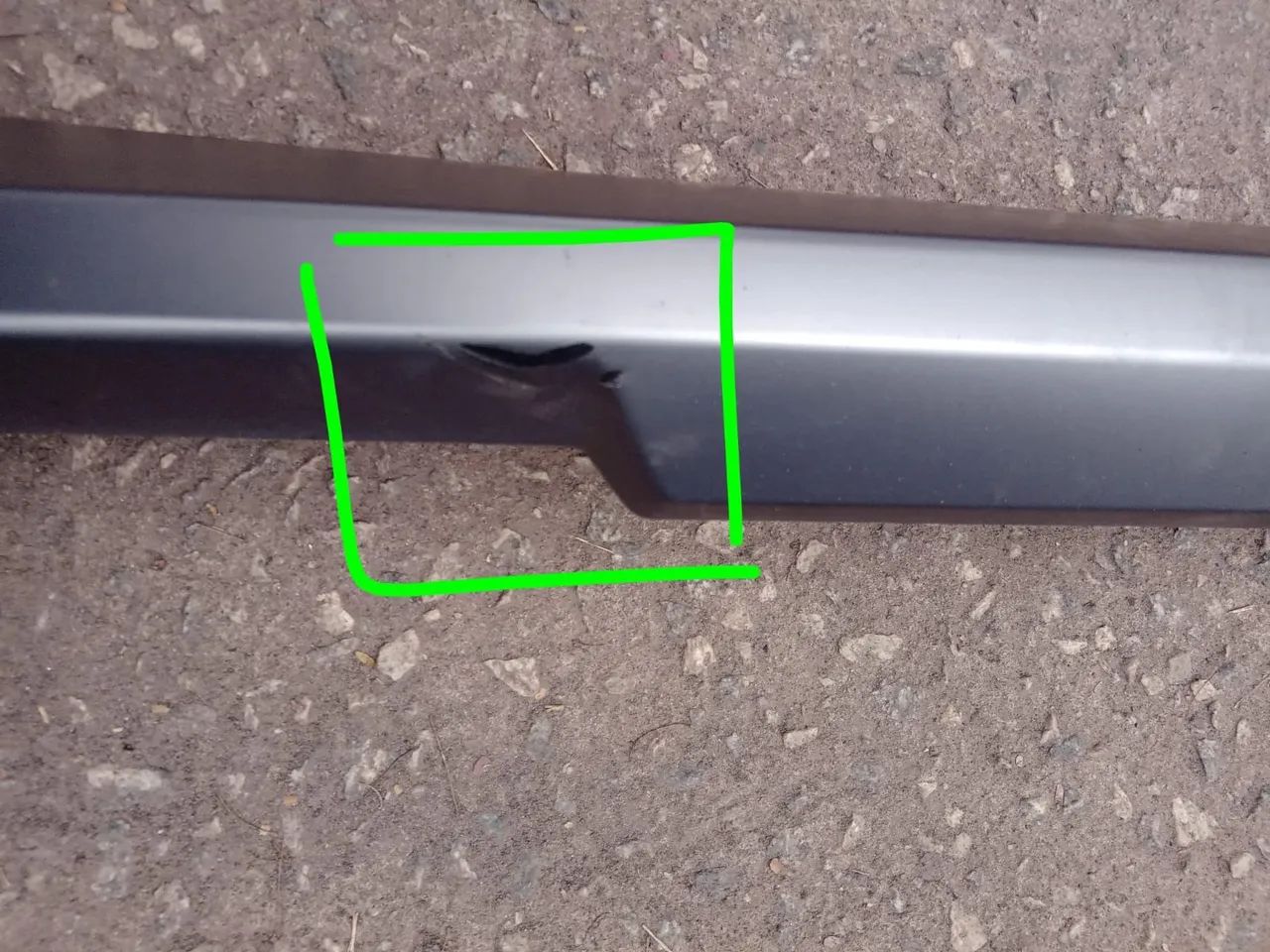 【9453 Moldura frontal inferior parachoque Citroen Basault - Peças para