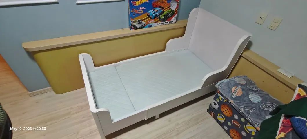 Cama Infantil Retrátil IKEA - Foto 5