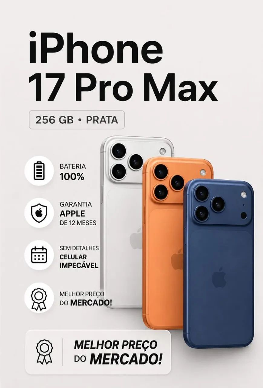 Iphone 17 Pro Max 256gb | Lacrado