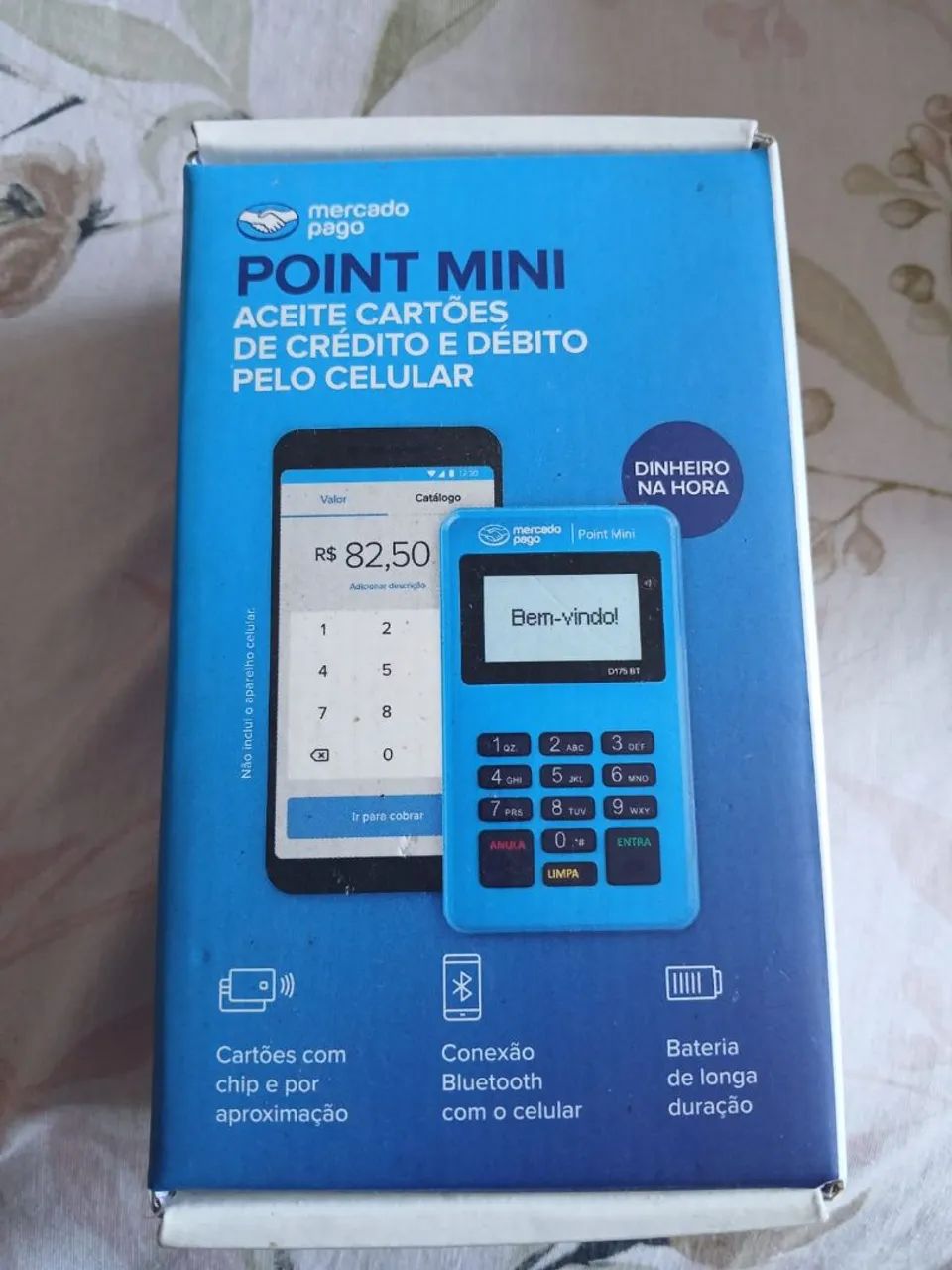 Mini maquininha 