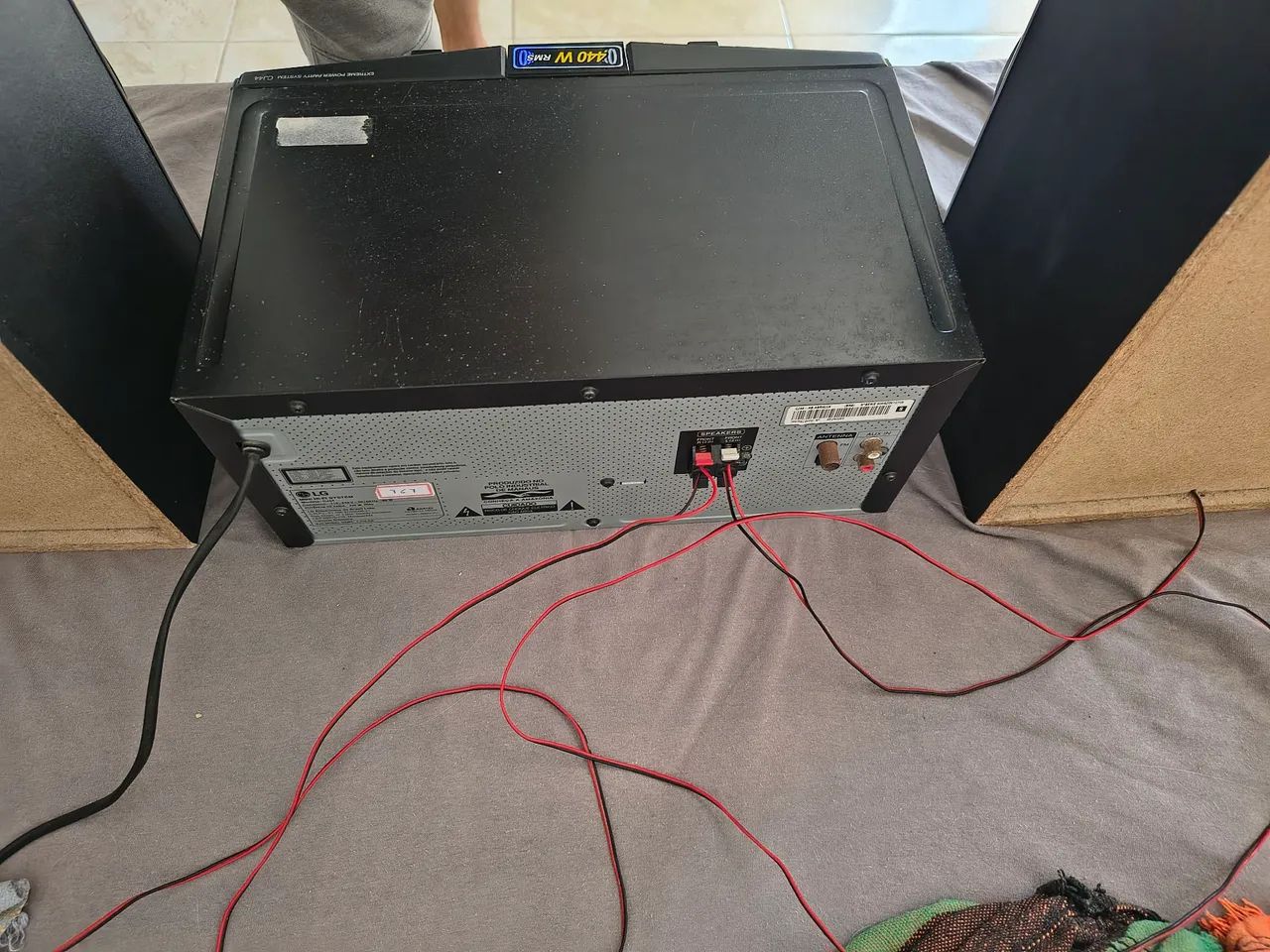 Micro system LG - Som LG 440w - Foto 4