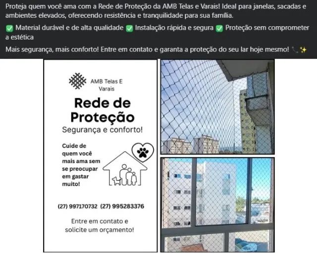 Rede de Proteção 