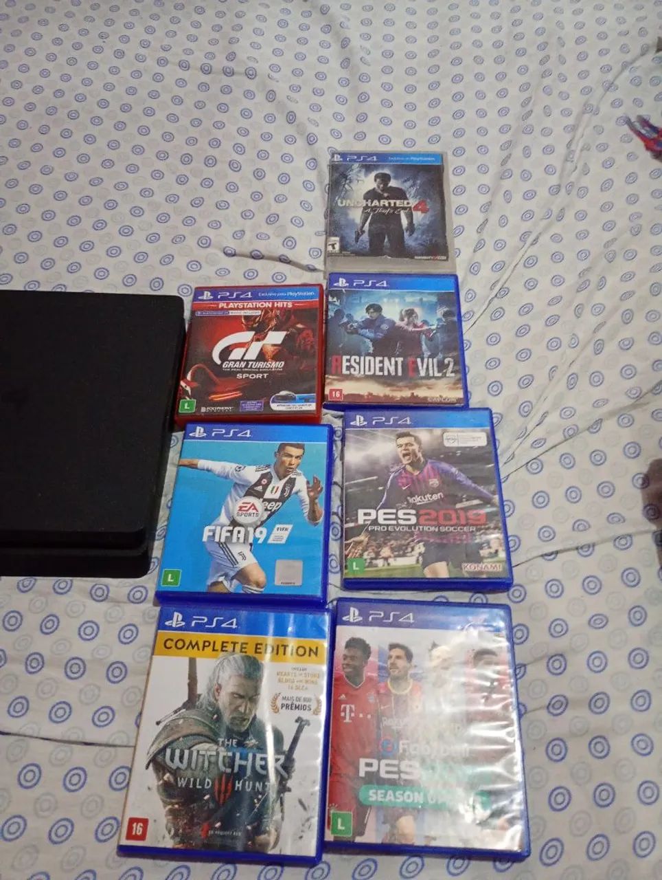 Vídeo game ps4 - Foto 4